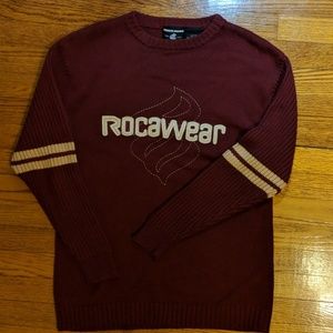 Large Vintage Rocawear Knit Sweater